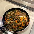 しょんちー55's cooksnap of when they made 漬け込んで炒めるだけ♪簡単プルコギ.