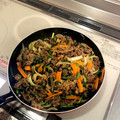 しょんちー55's cooksnap of when they made 漬け込んで炒めるだけ♪簡単プルコギ.