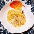 ﾁｲﾁｬﾝﾏﾏ's cooksnap of when they made 簡単、豪華、生タラとレモンのグリル.