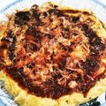kumamother's cooksnap of when they made 簡単ヘルシー！豆腐入りお好み焼き.