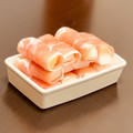 yukki19's cooksnap of when they made 生ハムと大根の巻き巻きおつまみ.