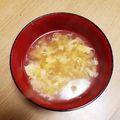 ジェーン・アリス's cooksnap of when they made ☆たまごすーぷ☆.