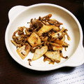 ＊hanapun＊'s cooksnap of when they made カジキとしめじのバター醤油♪.