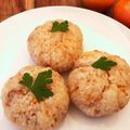 めめんも's cooksnap of when they made ミカンのおにぎり.