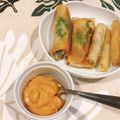 miwayon's cooksnap of when they made トムヤムペーストで！マヨディップ.