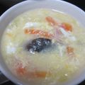 あ－た's cooksnap of when they made たまごふんわり♫中華スープ.