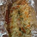 クックZCV6BF☆'s cooksnap of when they made えのきベーコンのチーズ焼き☆ホイル焼き.