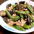 とこきち's cooksnap of when they made 調味料二つだけ！？なすと豚肉の味噌炒め.