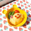 あやちん０８１６'s cooksnap of when they made コーンスープの素で☆玉子焼き風.