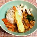 なつき☆ミ's cooksnap of when they made 最強カレー！トッピングはトマト☆.