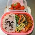 夕湖★'s cooksnap of when they made お弁当にも☆韓国海苔でのり巻き玉子焼き☆.