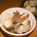 エコー＊＊'s cooksnap of when they made ☼ずいき（芋がら）と揚げと豚肉の炒め煮.