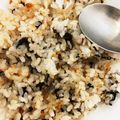 クック9Q3C8P☆'s cooksnap of when they made おにぎり朝食☆鮭と韓国海苔のおにぎり.