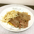 ☆こまっと☆'s cooksnap of when they made にんにく醤油味の「もやし炒め」の作り方.