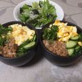 よちりん's cooksnap of when they made ★ゆでたまご納豆丼★.