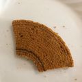 Åsami's cooksnap of when they made 簡単♪バウムクーヘンのサクサクラスク.