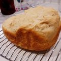 みちこ２４'s cooksnap of when they made HBで*ノンオイル*むっちり食パン.