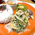 YUH♡ママ's cooksnap of when they made 洋風？　大根ひき肉水菜のマヨ醤油炒め.