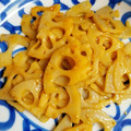 ＊キーツニャン＊'s cooksnap of when they made 簡単一品＊蓮根の照りマヨ焼き.