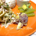 YUH♡ママ's cooksnap of when they made サツマイモとゆであずきのいとこ煮.