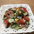 クック8APIOE☆'s cooksnap of when they made 夏バテにはトマト&きゅうり！.