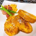 ☆tmy☆'s cooksnap of when they made ♪バゲットで簡単フレンチトースト♪.