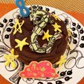 カピパラ's cooksnap of when they made ヘルシー☆簡単豆腐とココアのケーキ.