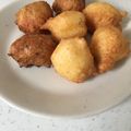 ちくわぶね's cooksnap of when they made 豆腐ときな粉のドーナツ★簡単おやつHM.