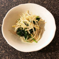 Oxnard_KK's cooksnap of when they made ♣もやしとほうれん草のナムル♣.