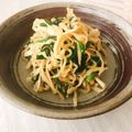 かみゅた☆'s cooksnap of when they made 切り干し大根とニラのナムル.