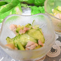 mielle's cooksnap of when they made ささみと胡瓜の辛子酢和え.