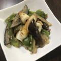 240915's cooksnap of when they made 茄子とちくわのそぼろ炒め.