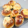 あおぞら☆☆'s cooksnap of when they made キッチエイド・低温発酵のバターロール.