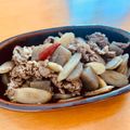 きょうこあひる's cooksnap of when they made ✦牛肉とゴボウとこんにゃく煮✦.