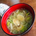 くーちなし's cooksnap of when they made あさりのお味噌汁♡超簡単砂抜き法、伝授☆.