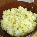ネギがお好き's cooksnap of when they made あかん飯！コーンスープの素ご飯.