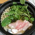 もりはん's cooksnap of when they made クレソンと豚肉のしゃぶしゃぶ.