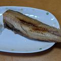 ゆけり３兄弟's cooksnap of when they made 簡単！ほっけの干物の焼き方.