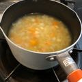 こりら115's cooksnap of when they made 冷凍保存OK！野菜スープ♡離乳食中期〜.