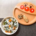 sAix59's cooksnap of when they made 離乳食☆野菜たっぷりうどん☆後期.