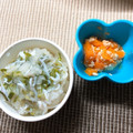 sAix59's cooksnap of when they made ＊離乳食中期＊納豆と人参の和えもの.