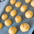 hanaegao's cooksnap of when they made 簡単にHMで作るさつまいものスコーン♡.