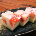 YCHキッチン's cooksnap of when they made いちごの豆乳寒天.