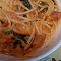 ハンクスさん's cooksnap of when they made ほうれん草とベーコンのトマトクリーム.