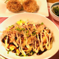 なっち船長's cooksnap of when they made とんぺい焼き（もやし＆ちくわ）.