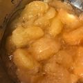 1035's cooksnap of when they made 果肉たっぷり＊グレープフルーツゼリー.