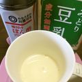 めがねりんご's cooksnap of when they made はまる！？美味しい豆乳の飲み方２♪.
