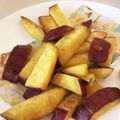 ♡asuka's cooksnap of when they made ココナッツオイルでさつまいもスティック♡.