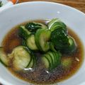 ユウとユナのmama's cooksnap of when they made 蛇腹きゅうりの中華和え.