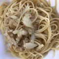 クックA6TVC0☆'s cooksnap of when they made ツナと玉ねぎのにんにくしょうゆパスタ.